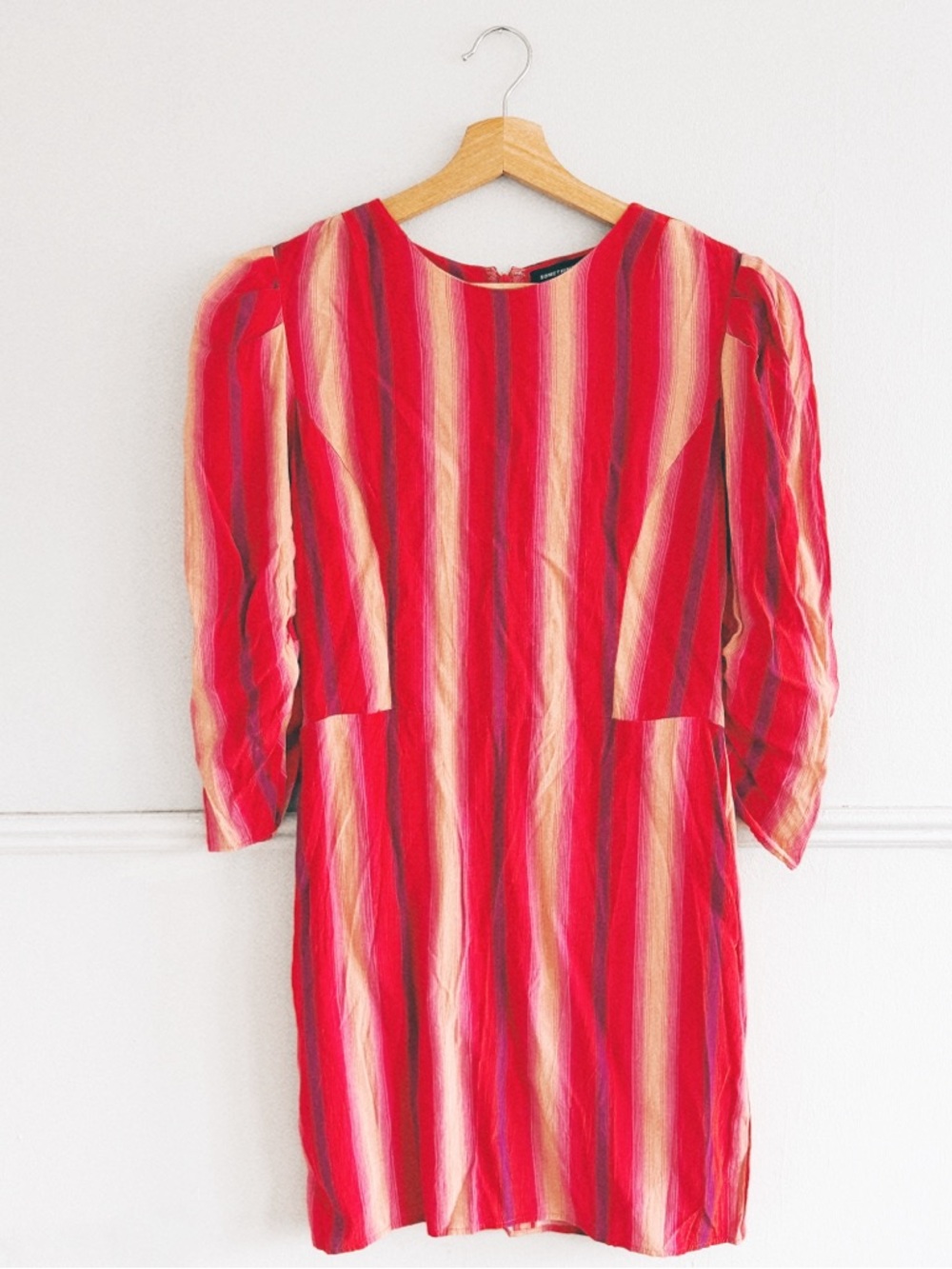 SOMETHING NAVY > Gogi Bold Striped Mini Dress